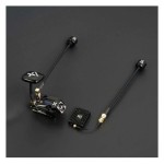 Original Foxeer 4.9G 2.5W Extreme VTX Low Band Module Set Wildfire Dual Reaper VTX With 40CH Lollipop/Echo 2 Patch Antenna
